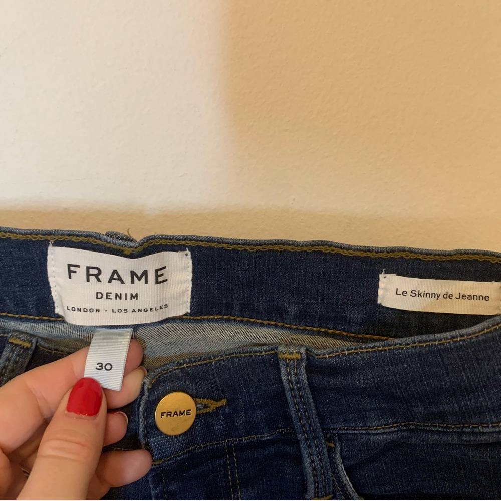 FRAME SKINNY DE JEANNE JEANS - Picture 7 of 7